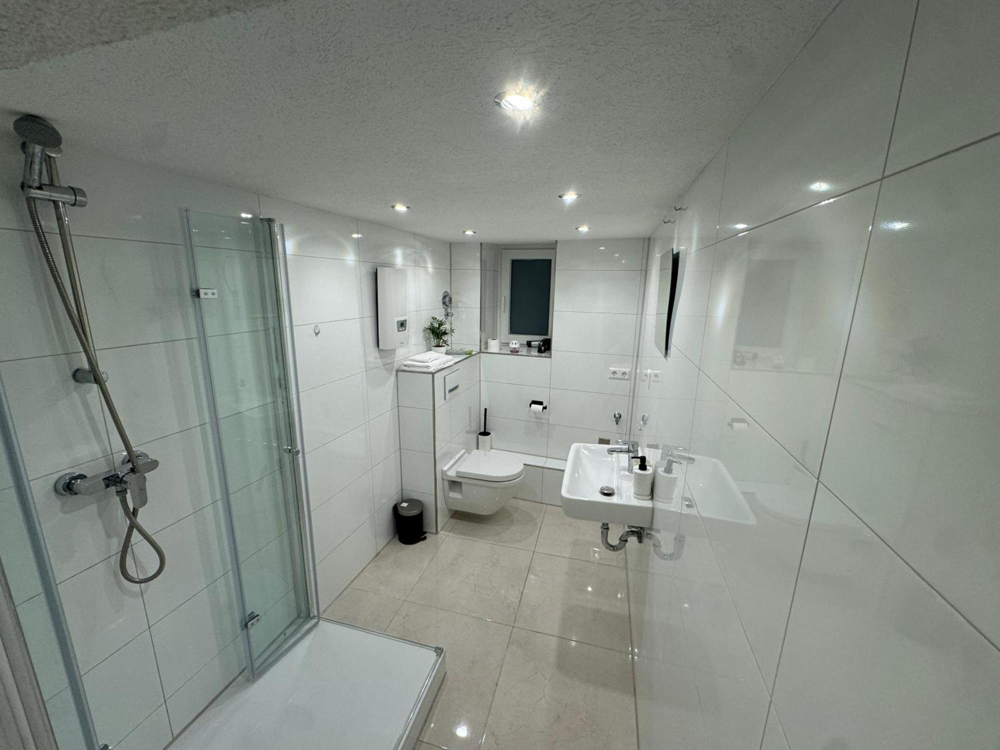 City Apartment Stadtwohnung Mit Kueche Und Netflix Nahe Bahnhof Sinsheim Exteriör bild